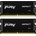 Kingston FURY Impact 16GB (2x8GB) DDR5 4800MHz KF548S38IBK2-16