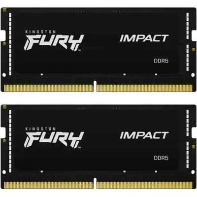 Kingston FURY Impact 16GB (2x8GB) DDR5 4800MHz KF548S38IBK2-16