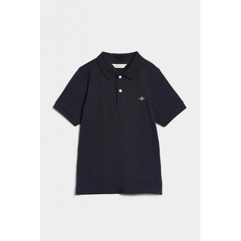 Gant Shield SS Pique modrá