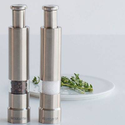 Комплект 2 бр. мелнички за сол и пипер Brabantia (647026)