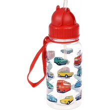 Rex London Children's water bottle with straw 500 ml