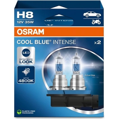 OSRAM CoolBlue Intense H8 35W 4800K BOX (2839)