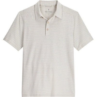 Royal Robbins Мъжка поло тениска Royal Robbins Vacationer Polo shirt - Chalk Str (216-6056-0412)