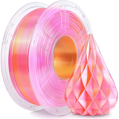 Jayo Филамент за 3D принтер Jayo, PLA+, 1.75mm, розово-златист, 1100 g (02741026Z)