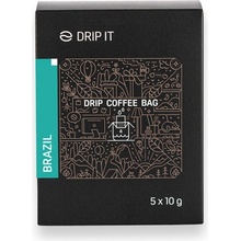 Drip it Káva ve filtru Brazil Minas Gerais 5 x 10 g