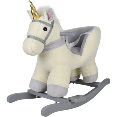 Infantastic plyšové houpací zvířátko jednorožec – Zboží Dáma