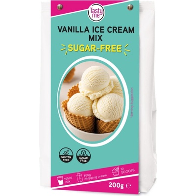 Zmes na vanilkovú zmrzlinu bez cukru, bezlepková, 200 g - Tasty Me - Tasty Me