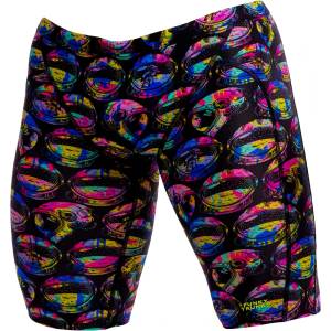 Funky Trunks Мъжки бански слипове Funky Trunks Training Jammers Swim brief - Ham Bam Maam - размер XS (050-2125-1411)