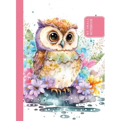 Bourgeois Бележник Bourgeois 105x148 48л. Бели Г. К. Бухал (1120108-227344-23124)