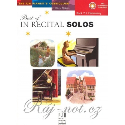 Best of IN RECITAL SOLOS 2 / veľmi jednoduché skladby pre klavír