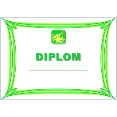 DR04c Diplom rybaření