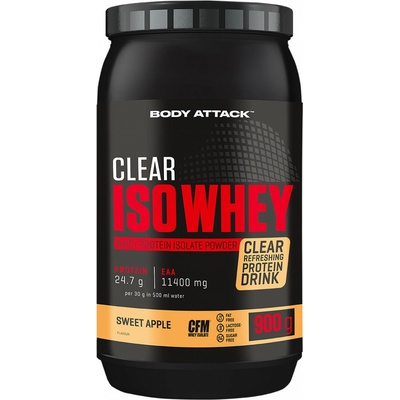 Body Attack Clear Iso Whey 900 g