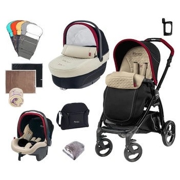 stroller wagon for beach heavy duty Sand Trips – HIKEMOON Color:Glacier Cosi Nova Maxi Cosi and a spacious interior DRAFTED_47920566075681
