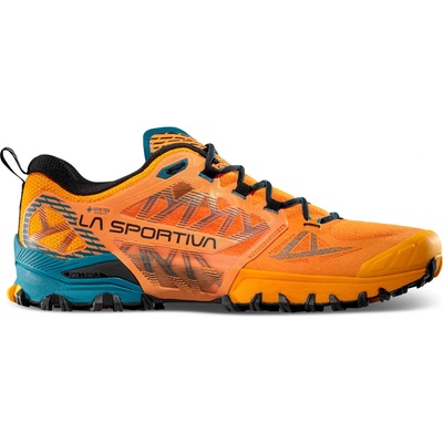 La Sportiva Мъжки маратонки La Sportiva Bushido III GTX Trail running shoes - Papaya / Everglade - размер 40, 5 (EU) (023-1921-0216)