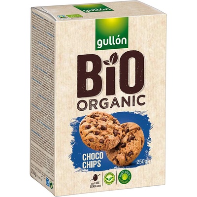 Gullón BIO Sušienky s kúskami čokolády 250 g