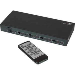 Lindy Матричен превключвател HDMI, 4x4 порта 38152 (38152)