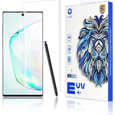 Lito 3D UV Glass Tvrdené UV sklo pre Samsung Galaxy Note 10 Plus 4G / Note 10 Plus 5G Priehľadné KF233118