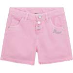 Guess Детски къси панталонки Guess - С ресни, розови, 18 м (20252-K5GD13-WH7J0-G66G-18M) - ozone