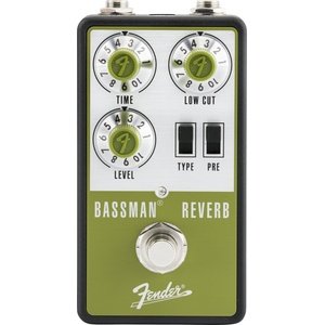 Fender Bassman Reverb Ефекти за бас китари