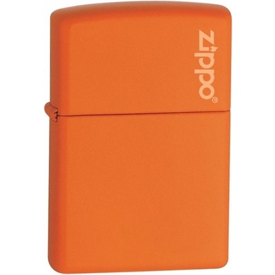 Mat Zippo Orange te w Logo 26103