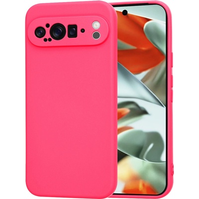 Techsuit SoftFlex Google Pixel 9 Pro XL žiarivo ružové (Hot Pink)