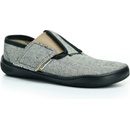 Pegres papučky Skinny Barefoot SBF10F Čierna