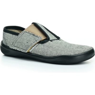 Pegres papučky Skinny barefoot SBF10F Čierna