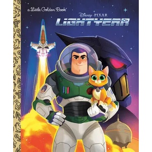 Disney/Pixar Lightyear Little Golden Book | Golden Books (ISBN: 9780736442916)