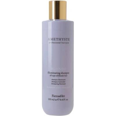 FarmaVita Amethyste Blonde Illuminating Shampoo 250 ml
