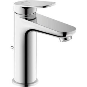 Duravit Wave - Смесител за умивалник със сифон, FreshStart, хром WA1021001010 (WA1021001010)
