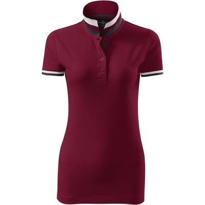 Malfini Premium Collar Up 2578612 garnet