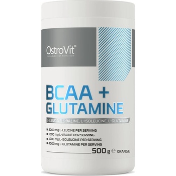 Ostrovit BCAA + Glutamine 500 g