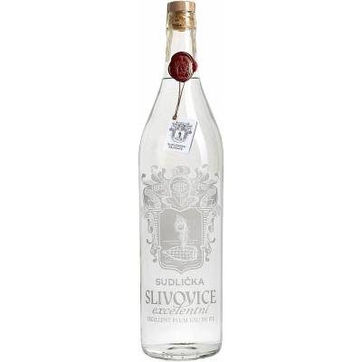 Sudlička Slivovice 50% 3 l (holá láhev)