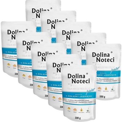 Dolina Noteci Premium Junior Small Breed Lamb Stomachs 10 x 100 g