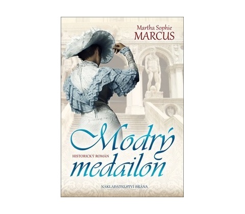 Modrý medailon
