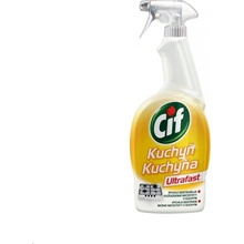 Cif Ultrafast kuchyň čisticí sprej 750 ml