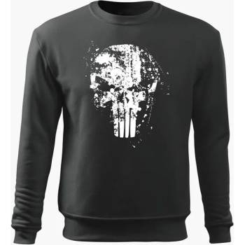 Image 1 of DRAGOWA мъжки суитшърт Frank the Punisher, сив, 300г/м2 (11359)