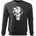 DRAGOWA мъжки суитшърт Frank the Punisher, сив, 300г/м2 (11359)