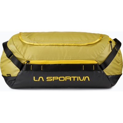 La Sportiva Пътна чанта La Sportiva Nomad Duffel 40 l yellow/black