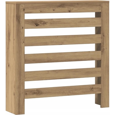 Kryt na radiátor MDF deska 20 x 82 cm béžový