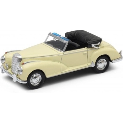 Welly 1955 Mercedes Benz 300S Krémová 1:34