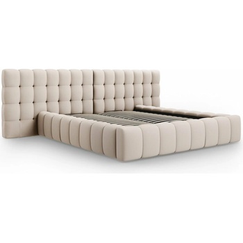 Micadoni Home Mamaia s úložným priestorom a roštom Béžová