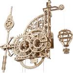 UGears Дървен 3D пъзел Ugears от 320 части - Стенен часовник с махало (U-70154 )