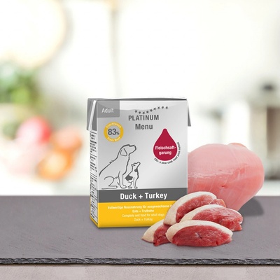 Platinum Menu Duck & Turkey 12 x 90 g