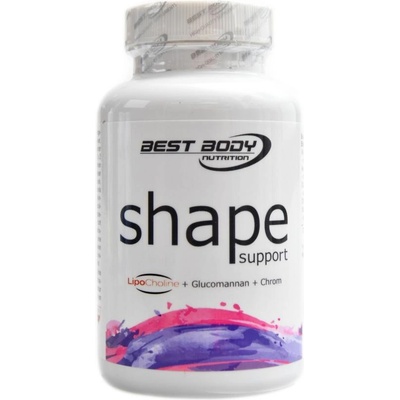 Best body nutrition Shape support 90 kapsúl