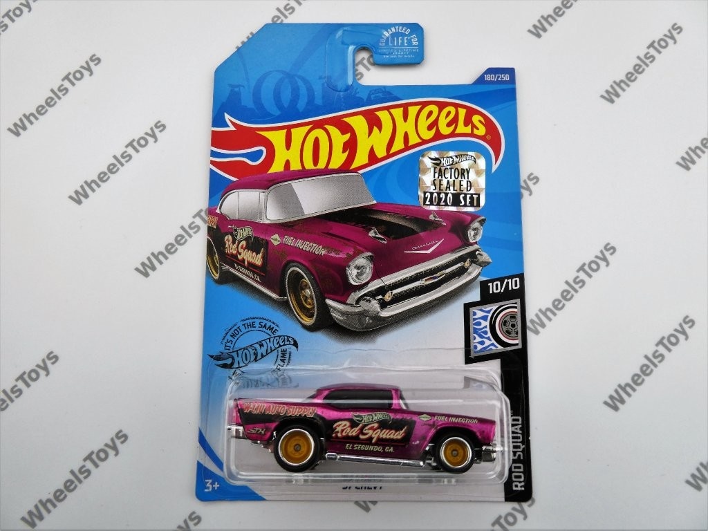 Mattel Hot Wheels '57 Chevy Super Treasure Hunt - Heureka.cz