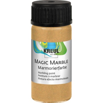 Kreul Magic Marble Мраморна боя Gold 20 ml 1 бр (73220)