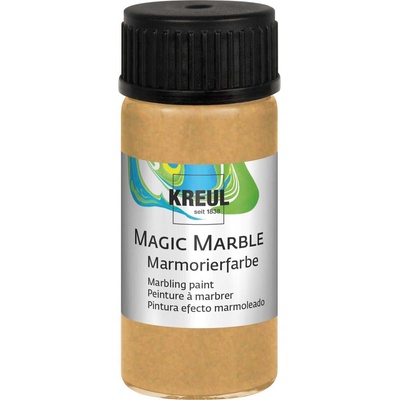 Kreul Magic Marble Мраморна боя Gold 20 ml 1 бр (73220)