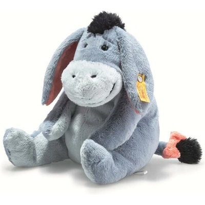 STEIFF Friends Disney Originals Eeyore medium blue plyšová hračka