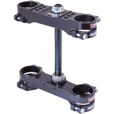 X-TRIG Trojitá objímka X-TRIG ROCS TECH 40704009 čierna 14mm